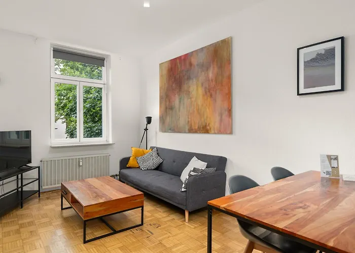 Gemütliche Wohnung in Kassels Bestlage - Netflix + 4K TV